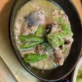 てーぶるすぷーん's cooksnap of when they made レンチン90秒☆サバ缶のアヒージョ.