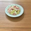 Etsu☆ko's cooksnap of when they made りんご 玉ねぎ ベーコン煮.