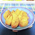 sakuraロゼット's cooksnap of when they made ツ～ンと美味しい『お稲荷さんの山葵のせ』.