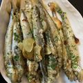 takoyuma's cooksnap of when they made 子持ちししゃものオリーブオイル焼き.