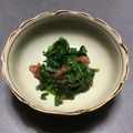 クックCSO3QE's cooksnap of when they made オカワカメの梅肉和え.