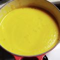 ゆきとあさ's cooksnap of when they made かぼちゃスープ☆簡単お手軽バージョン.