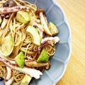 トマトといちご's cooksnap of when they made 簡単！ヤリイカのバター醤油スパゲティ.