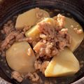suisuimoco's cooksnap of when they made 甘味のある煮汁で【里芋のそぼろ煮】.
