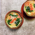コムギ大好き's cooksnap of when they made 豆腐と長芋の茶碗蒸し＊カニカマ餡かけ.
