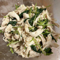 かんじきんぐ's cooksnap of when they made ささみと三つ葉の明太マヨ和え.
