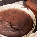 ごま３しお３'s cooksnap of when they made バレンタインに簡単ガトーショコラ湯煎なし.