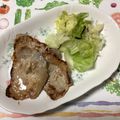 おはなすき's cooksnap of when they made ❀豚肉のヨーグルト味噌漬け❀《お弁当》.