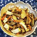クックCUD1O8☆'s cooksnap of when they made あざみの炒め煮.