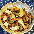 クックCUD1O8☆'s cooksnap of when they made あざみの炒め煮.
