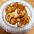 mmeeeen's cooksnap of when they made 簡単常備菜☆鶏胸肉れんこん甘酢炒め.