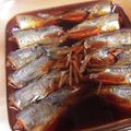 くまぴこ222's cooksnap of when they made 圧力鍋で骨まで美味しい★小あじの煮付.
