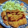yokosaku's cooksnap of when they made 栄養満点バッター液でサクサクとんかつ.