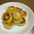 かちょぺぺ's cooksnap of when they made 【お手軽】さつまいも餅.