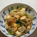 ♪ゆかたん♡'s cooksnap of when they made えのきと青梗菜の麻婆豆腐.