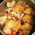 みちばたの花's cooksnap of when they made 超簡単★茅乃舎だしで♡鶏と大根の煮物.