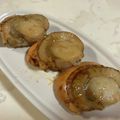papikun's cooksnap of when they made 初めてパパの「ホタテのバター焼き」.