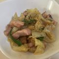 papikun's cooksnap of when they made イカと野菜の酢ぬた（酢味噌）和え.