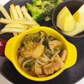ミケネコキング's cooksnap of when they made たっぷりレタスと豚バラの中華炒め.