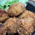 くまちゃんみかん's cooksnap of when they made 里芋とツナのコロッケ☆.