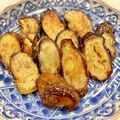 悠LOVE航's cooksnap of when they made お酒のお供に♫茄子のガーリックソテー.