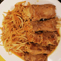 フリースタイル☆'s cooksnap of when they made えのき豚肉巻き&もやし.