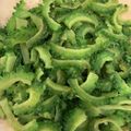 おかすんよ's cooksnap of when they made 苦くないゴーヤー下ごしらえ( ˊᵕˋ ).
