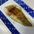 めいはるお's cooksnap of when they made カレイのムニエル　レモンバターソース.