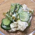 さおりん@料理特訓中's cooksnap of when they made 天かすでカリカリ☆アボカド豆腐のおつまみ.