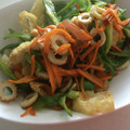 さおりん@料理特訓中's cooksnap of when they made ピーマンにんじんと油揚げのきんぴら.