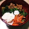すずなまり's cooksnap of when they made 簡単ビビンバ.