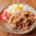 やなぎだまこ's cooksnap of when they made ＊我が家の定番！豚の生姜焼き＊.