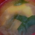 あゆたっくん's cooksnap of when they made 豆腐と生わかめのお味噌汁(ふVer.も).