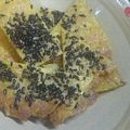 ranmao☆'s cooksnap of when they made ノンオイル♬米粉使用のカレー煎餅.