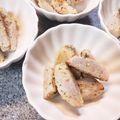 knkmym's cooksnap of when they made フライド里芋　コンソメチーズペッパー.