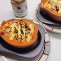 すみっきい's cooksnap of when they made バターナッツかぼちゃの☆ネギマヨチーズ焼.