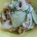 hiro_aya's cooksnap of when they made ちくわときゅうりだけの簡単サラダ.