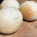 カッツェン's cooksnap of when they made 温泉パン風☆地粉パン.