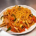 クックFGOSEJ☆'s cooksnap of when they made 絶品ナポリタン〜ちゃんぽん麺で作る〜.
