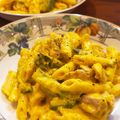 うるるんゆきぃ's cooksnap of when they made かぼちゃのワンポットパスタ♡ハロウィン♬.
