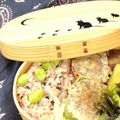 蕎麦の華's cooksnap of when they made しらすと枝豆おにぎり.