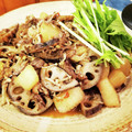 ダッフィーニーうに's cooksnap of when they made 蓮根と大根の中華風炒め物.