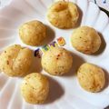サヤミン料理研究所♡'s cooksnap of when they made *揚げないじゃがりこチーズボール*.