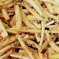 ♪じゅんちこ♪'s cooksnap of when they made 美味しすぎ♡マコモダケのきんぴら.