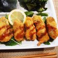 cococo710's cooksnap of when they made ビックリ!!ふわふわ激ウマ『カキフライ』.