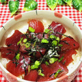 tokotann's cooksnap of when they made マグロの漬け丼.