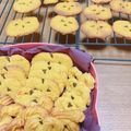 かめたんみかん's cooksnap of when they made ハロウィンだから！かぼちゃのクッキー.