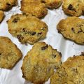 キュキュットさん's cooksnap of when they made ピーナッツバター入おからレーズンクッキー.