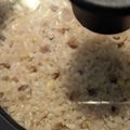 クックOYMALL☆'s cooksnap of when they made 普通の鍋で玄米ごはん(覚書).