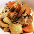クックE662AA☆'s cooksnap of when they made 作り置き！かんたん筑前煮風.